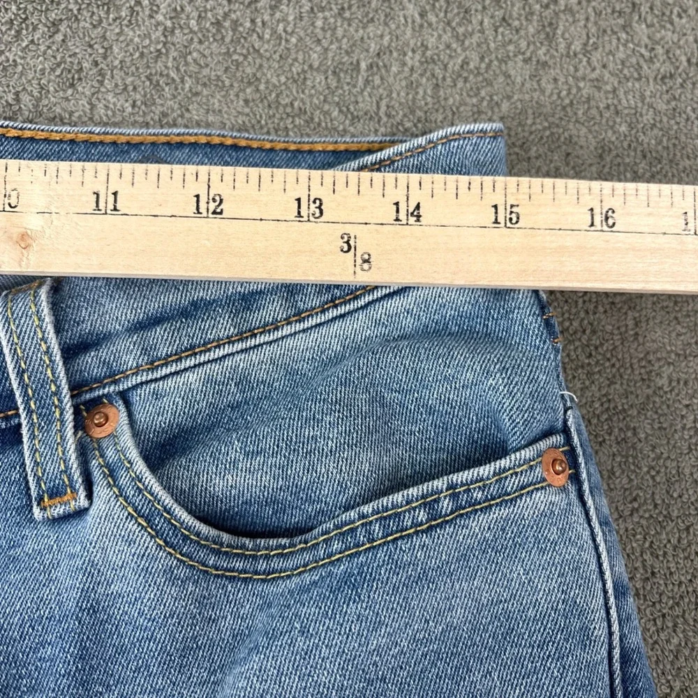 Levi's Jeans Men 30x30 Blue 511 Slim Fit Distressed Casual Denim Casual Everyday